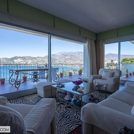 Villa Sobre El Mar Alboran 라 에라두라 외부 사진