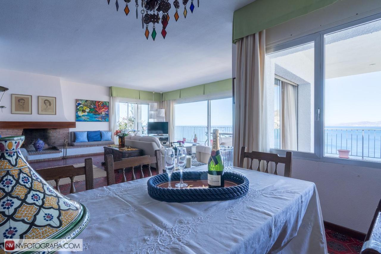 Villa Sobre El Mar Alboran 라 에라두라 외부 사진