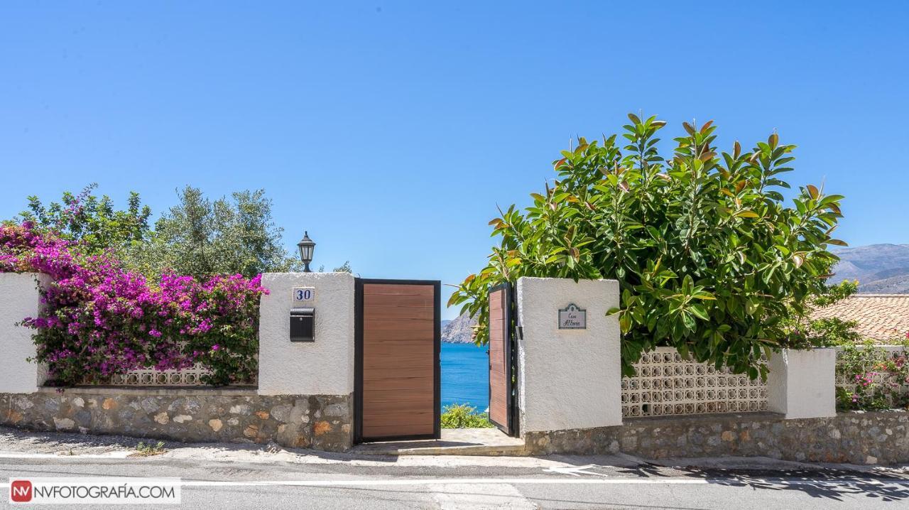 Villa Sobre El Mar Alboran 라 에라두라 외부 사진