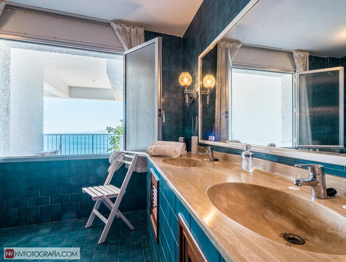 Villa Sobre El Mar Alboran 라 에라두라 외부 사진