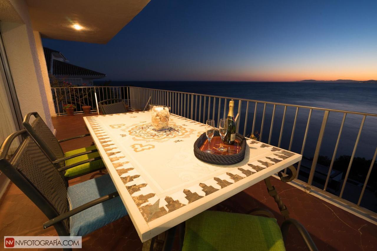 Villa Sobre El Mar Alboran 라 에라두라 외부 사진