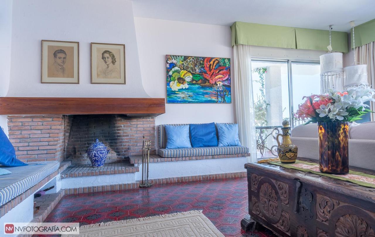 Villa Sobre El Mar Alboran 라 에라두라 외부 사진