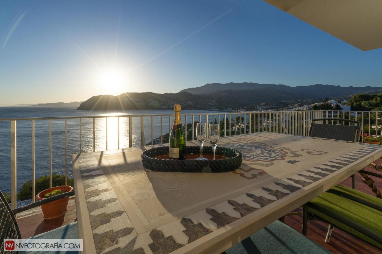 Villa Sobre El Mar Alboran 라 에라두라 외부 사진