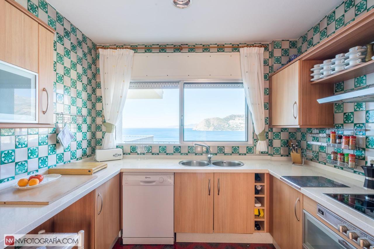 Villa Sobre El Mar Alboran 라 에라두라 외부 사진
