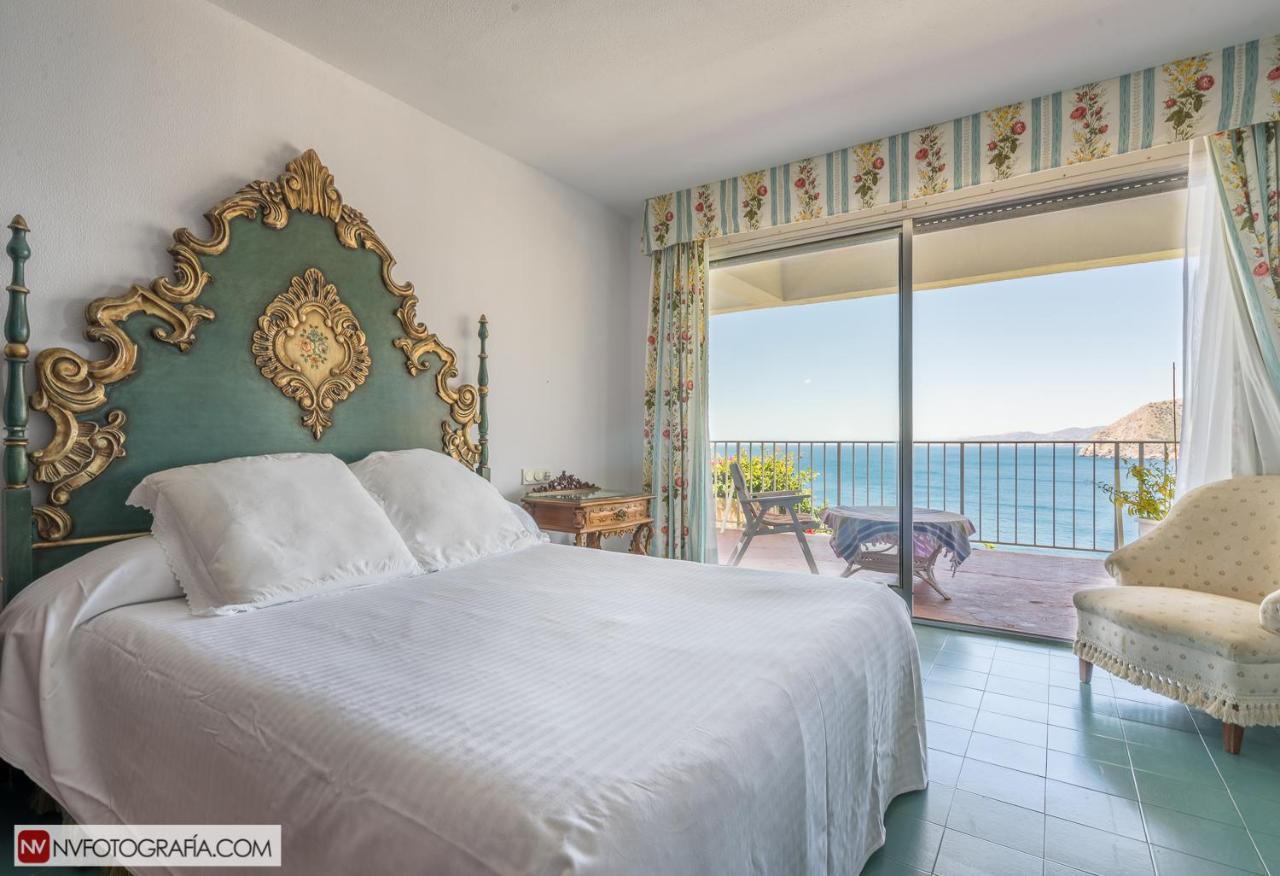 Villa Sobre El Mar Alboran 라 에라두라 외부 사진