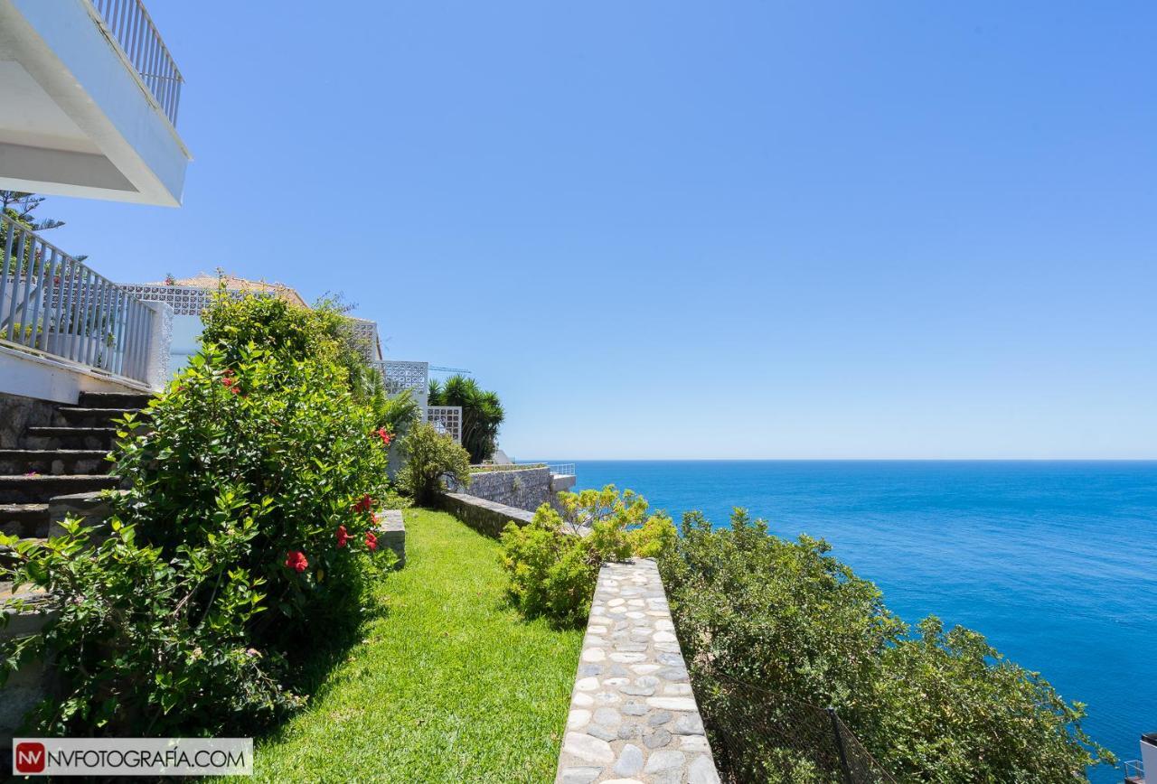 Villa Sobre El Mar Alboran 라 에라두라 외부 사진