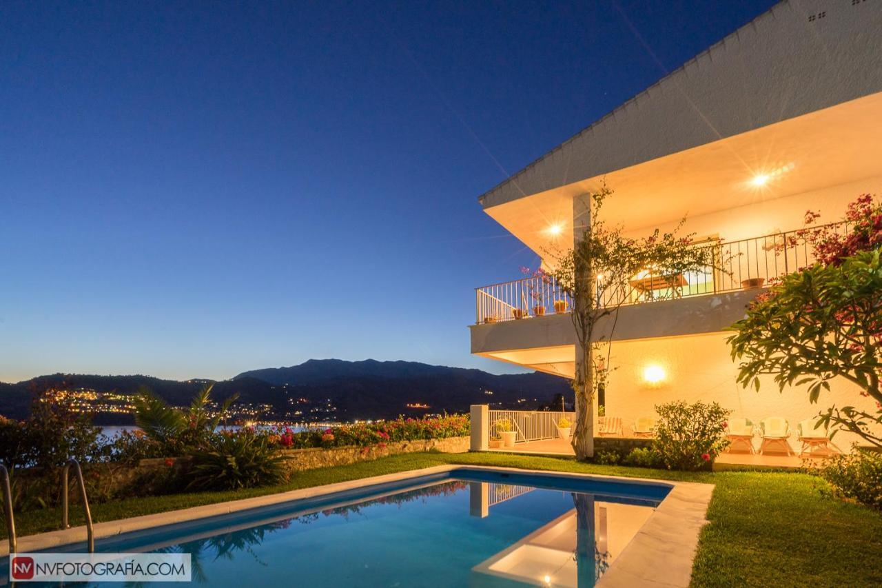 Villa Sobre El Mar Alboran 라 에라두라 외부 사진