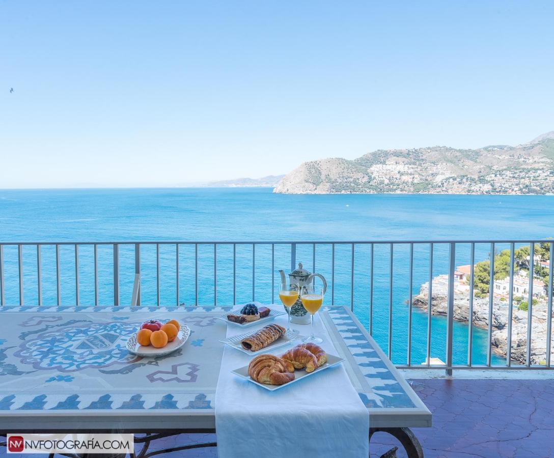 Villa Sobre El Mar Alboran 라 에라두라 외부 사진