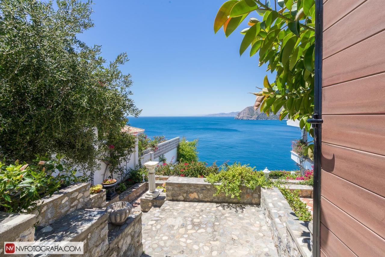 Villa Sobre El Mar Alboran 라 에라두라 외부 사진