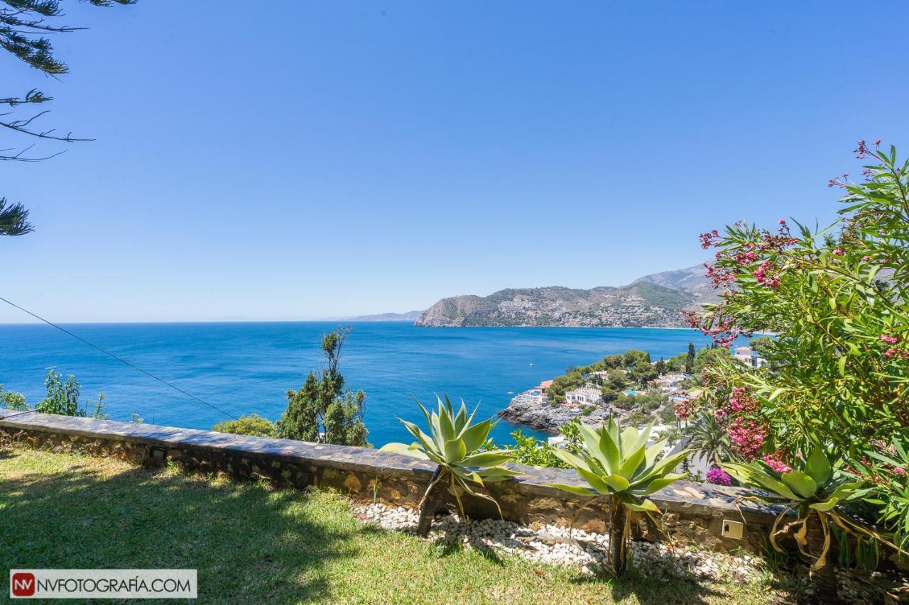 Villa Sobre El Mar Alboran 라 에라두라 외부 사진