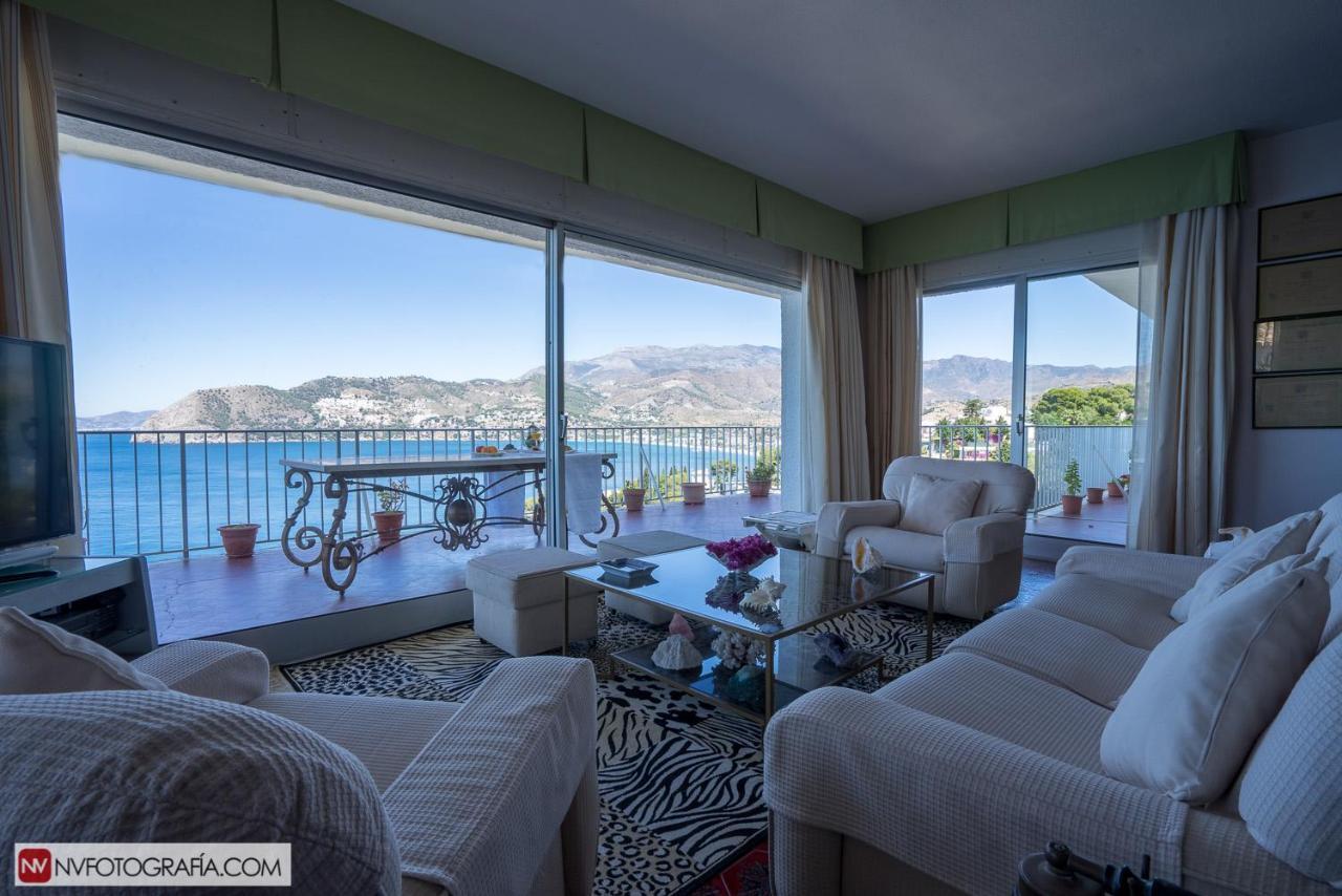 Villa Sobre El Mar Alboran 라 에라두라 외부 사진