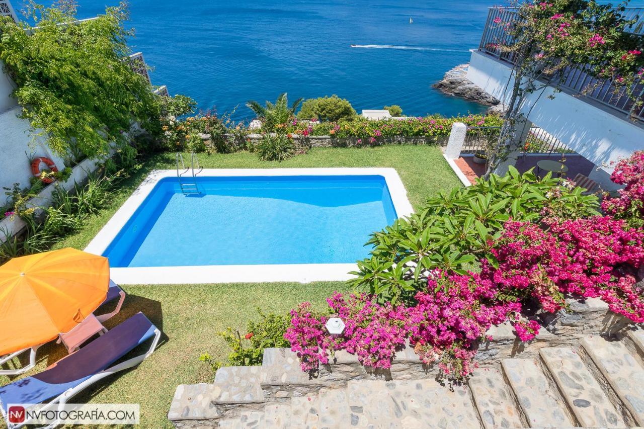 Villa Sobre El Mar Alboran 라 에라두라 외부 사진